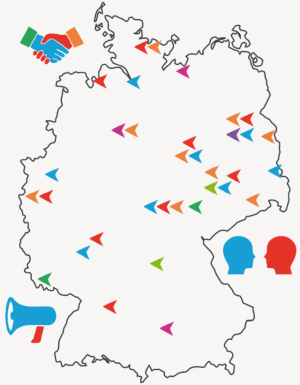Betriebliche Demokratiekompetenz Landkarte